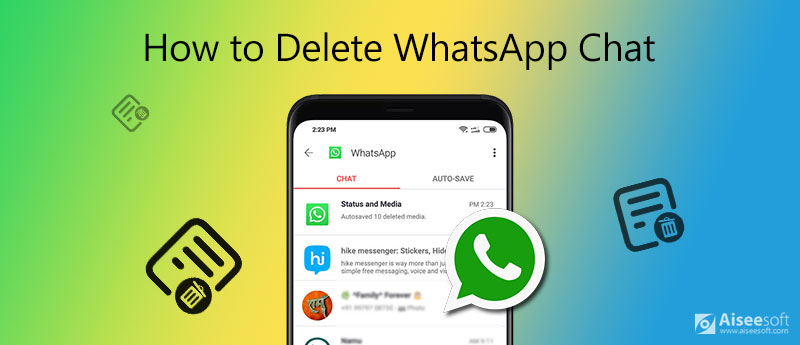 WhatsApp可以删除信息吗？