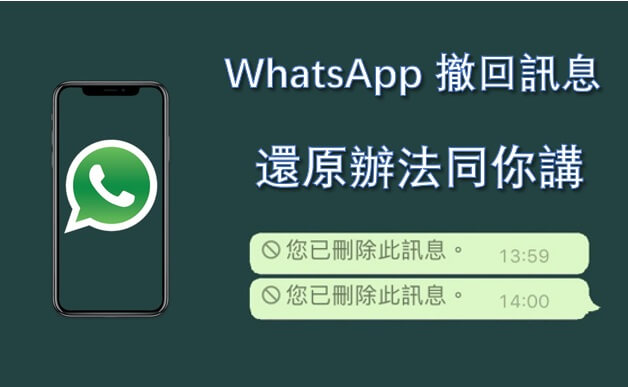 如何查看WhatsApp被撤回的信息？