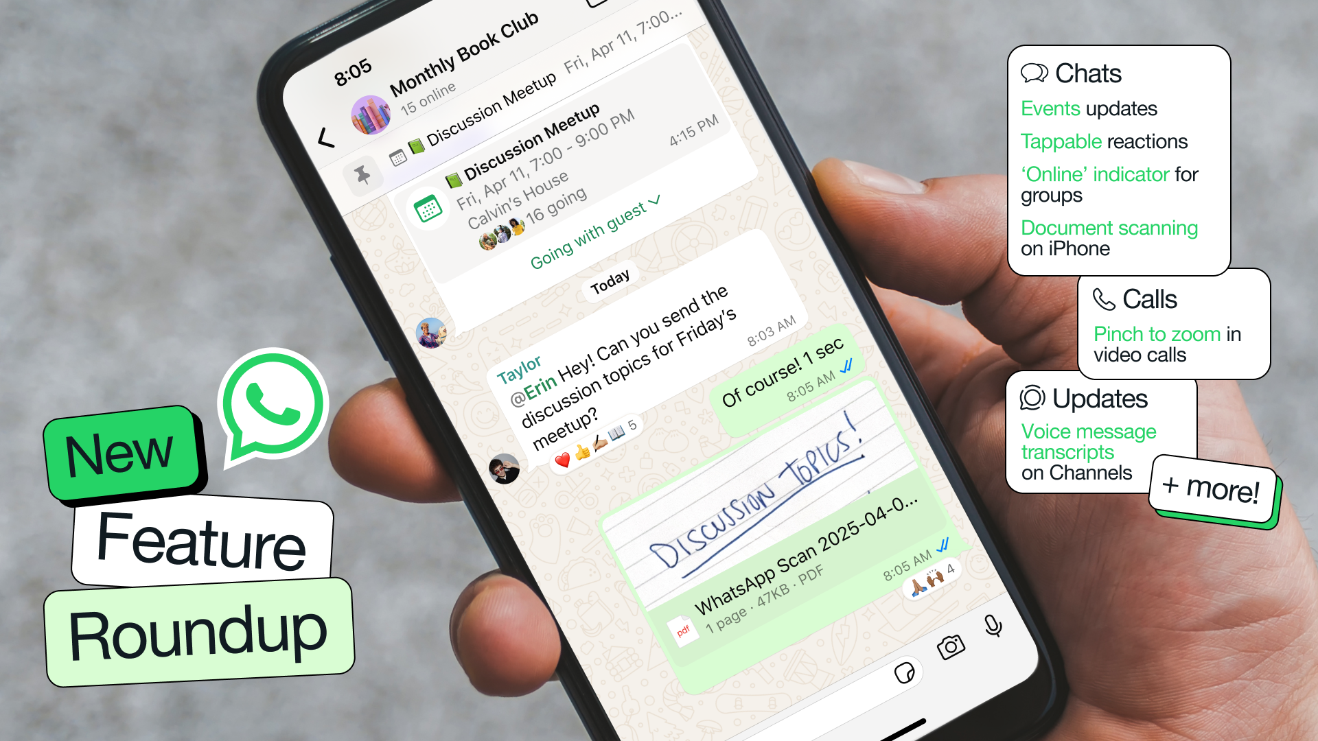 WhatsApp优先级设置？