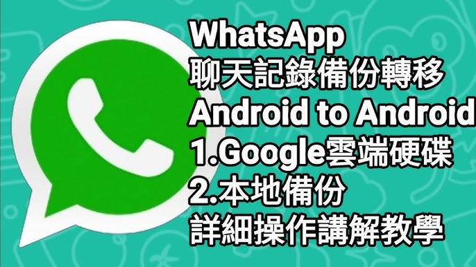 WhatsApp如何备份聊天记录？