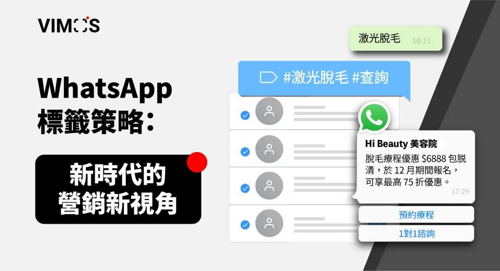 WhatsApp标签设置？