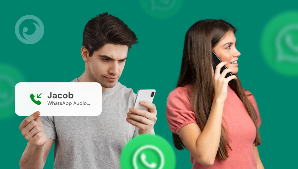 如何查看WhatsApp通话记录？